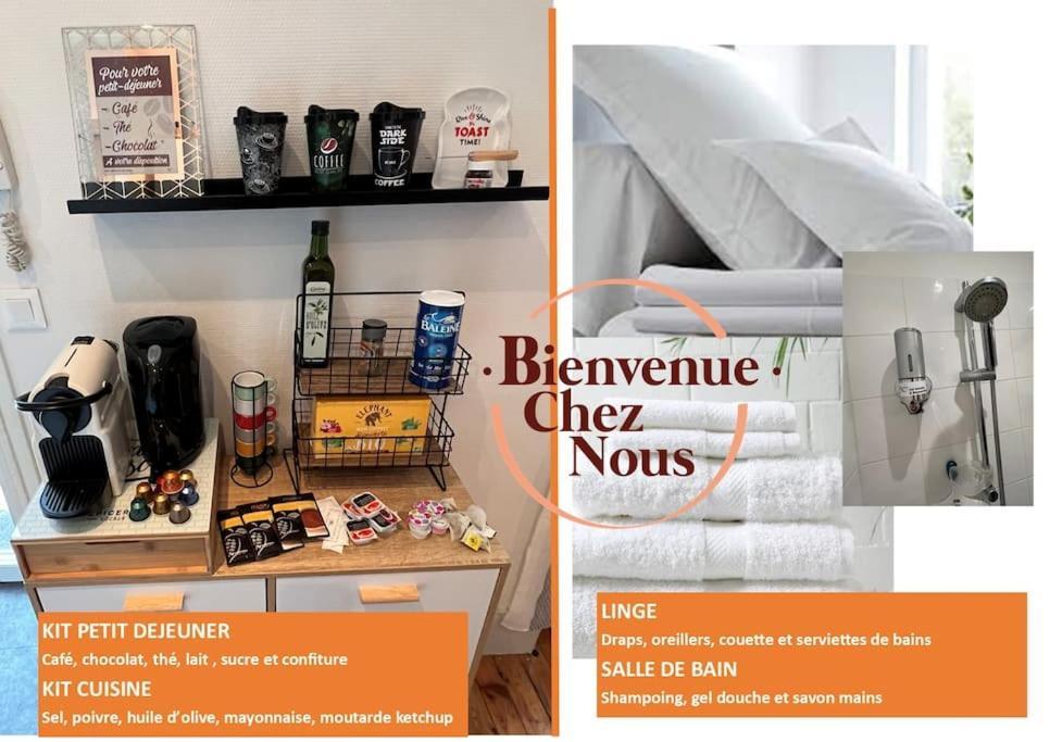 New Cosy Appartement Plein Centre Clermont-Ferrand Augustins A Exterior photo